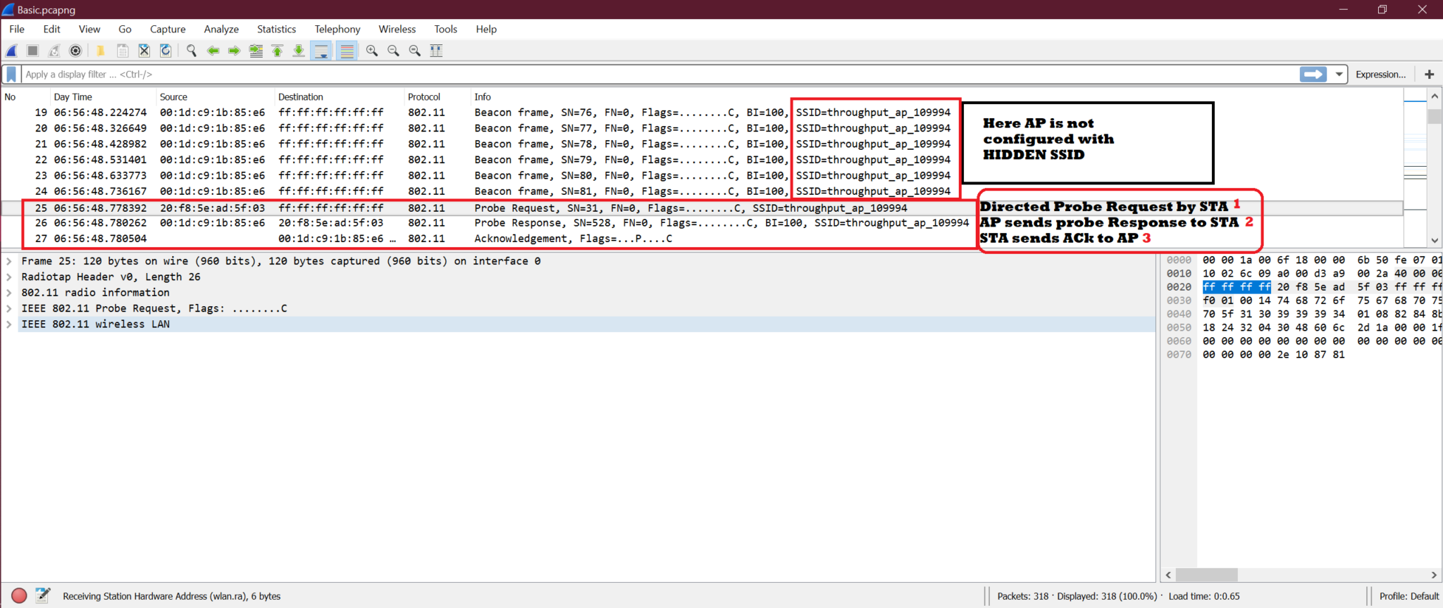 WLAN SCANNING (Active vs Passive) WiFi and Wired Network