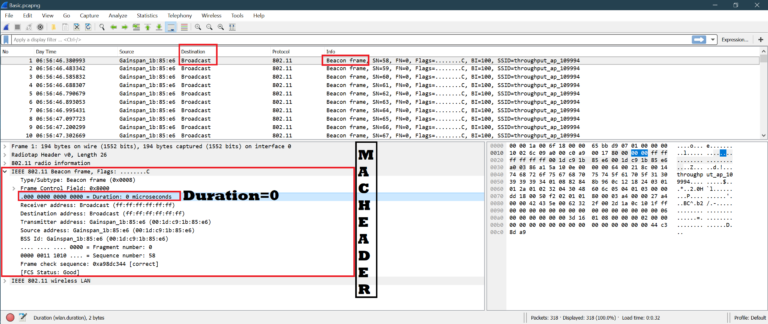 Network Allocation Vector (NAV) – Wi-Fi and Wired Network