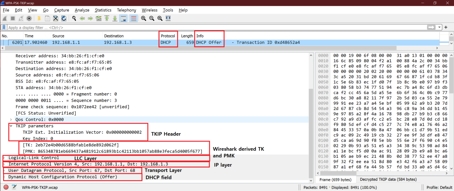 decrypt ssl wireshark with key