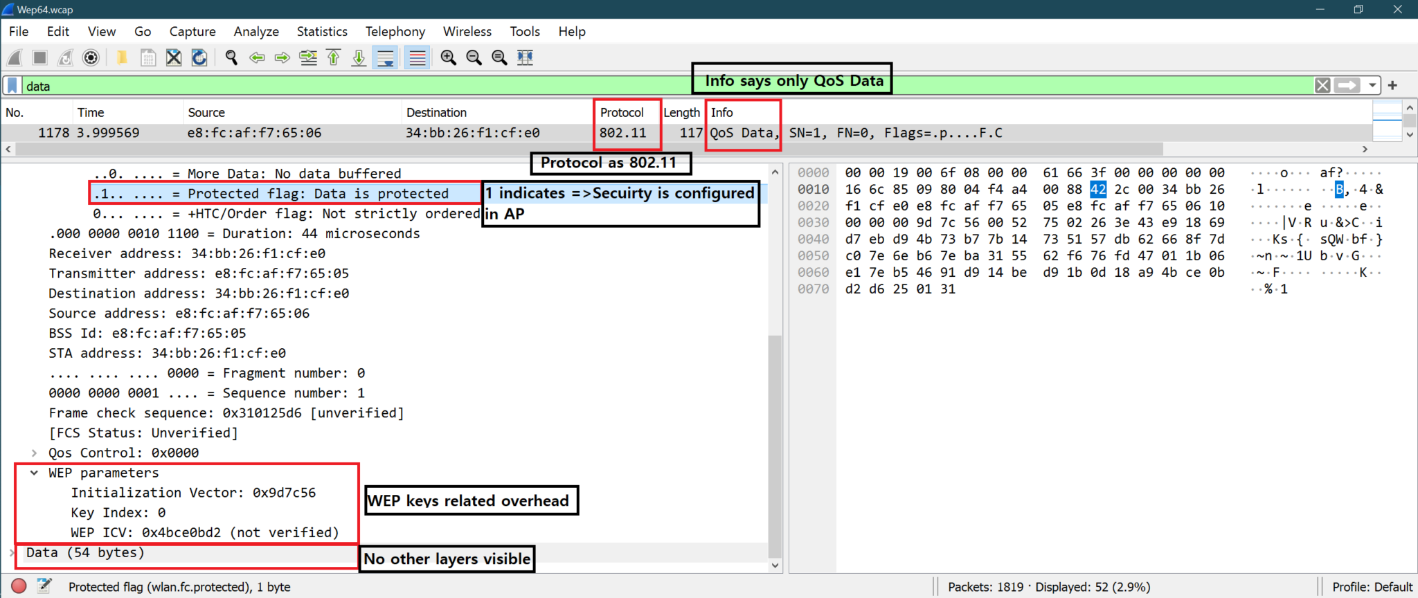 how to use wireshark for security